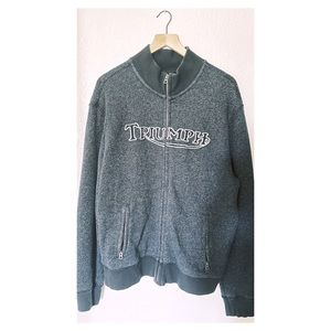 Men’s Lucky Brand Triumph jacket.